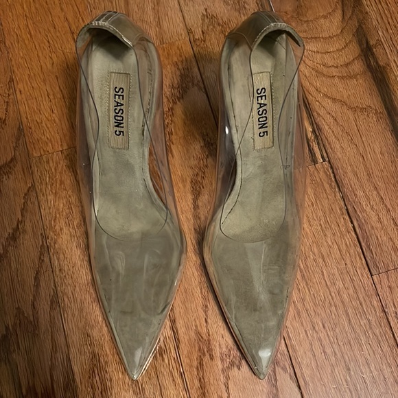Yeezy Shoes - YEEZY Season 5 PVC 38.5